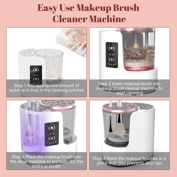Magic Makeup Brush Cleaner