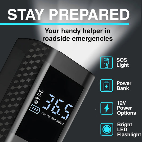 Portable Tire Air Pump